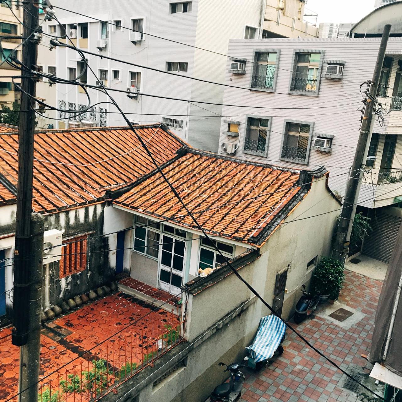 A Fat At Home Tainan Esterno foto